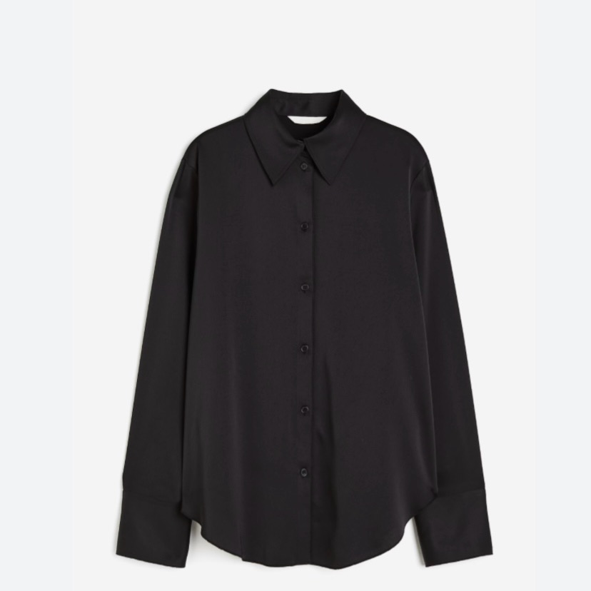 H&M Black Shirt